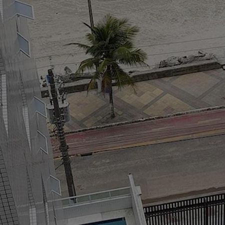 Apartamento Vista Mar Mongaguá Exterior foto