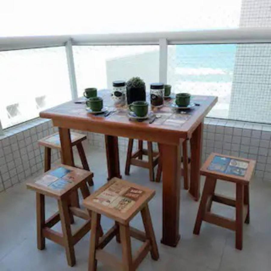 Apartamento Vista Mar Mongaguá Exterior foto