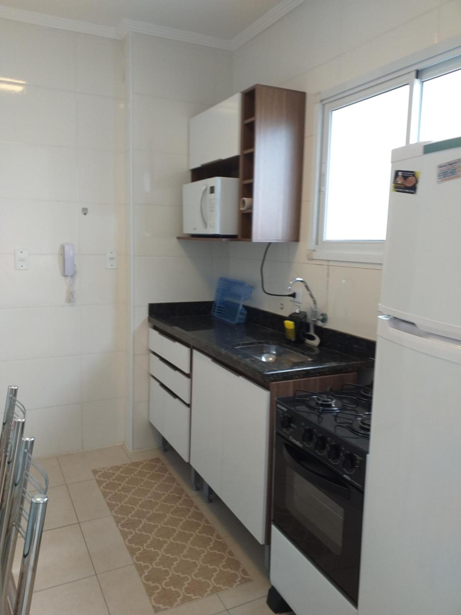 Apartamento Vista Mar Mongaguá Cameră foto