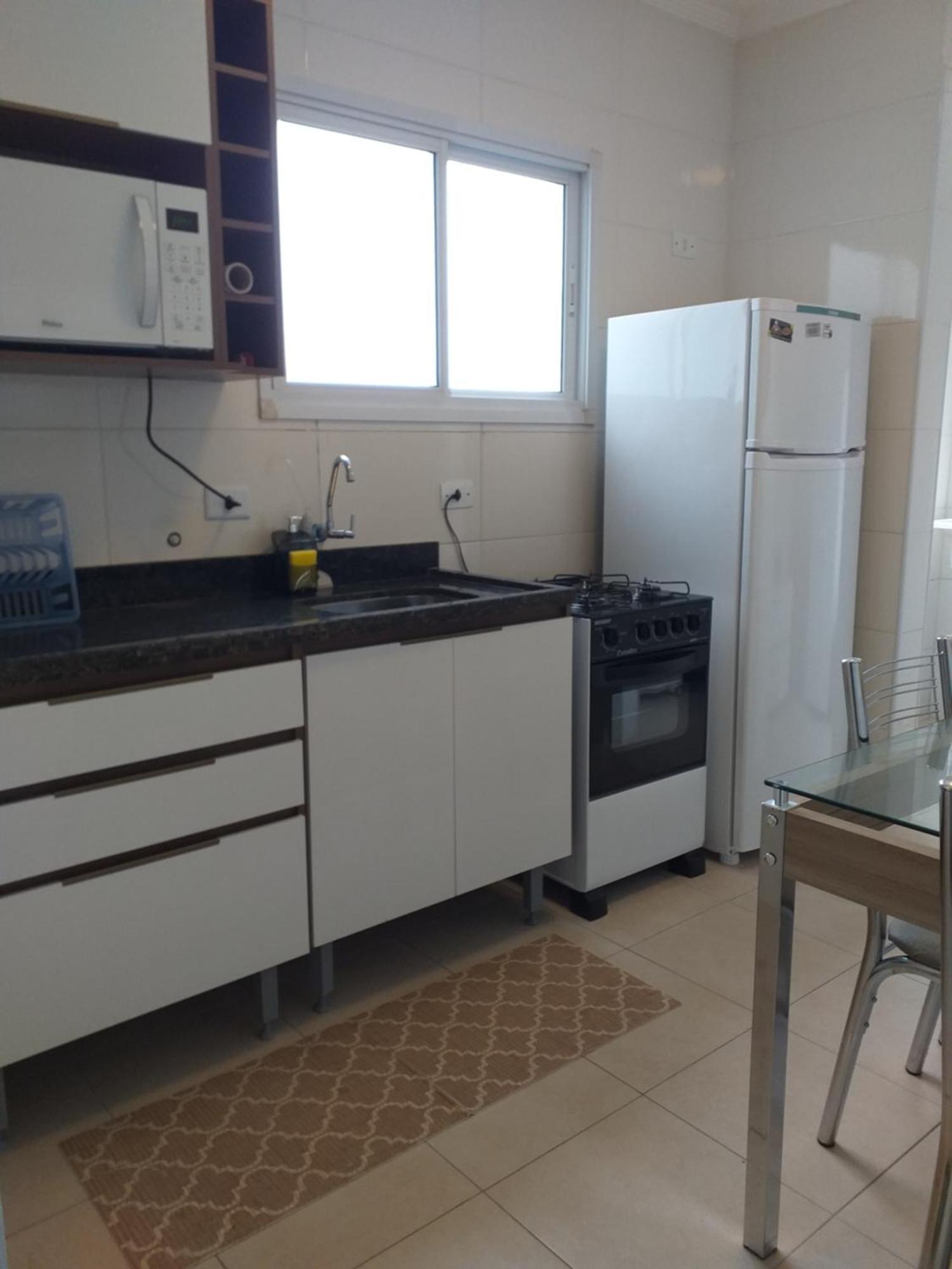 Apartamento Vista Mar Mongaguá Cameră foto